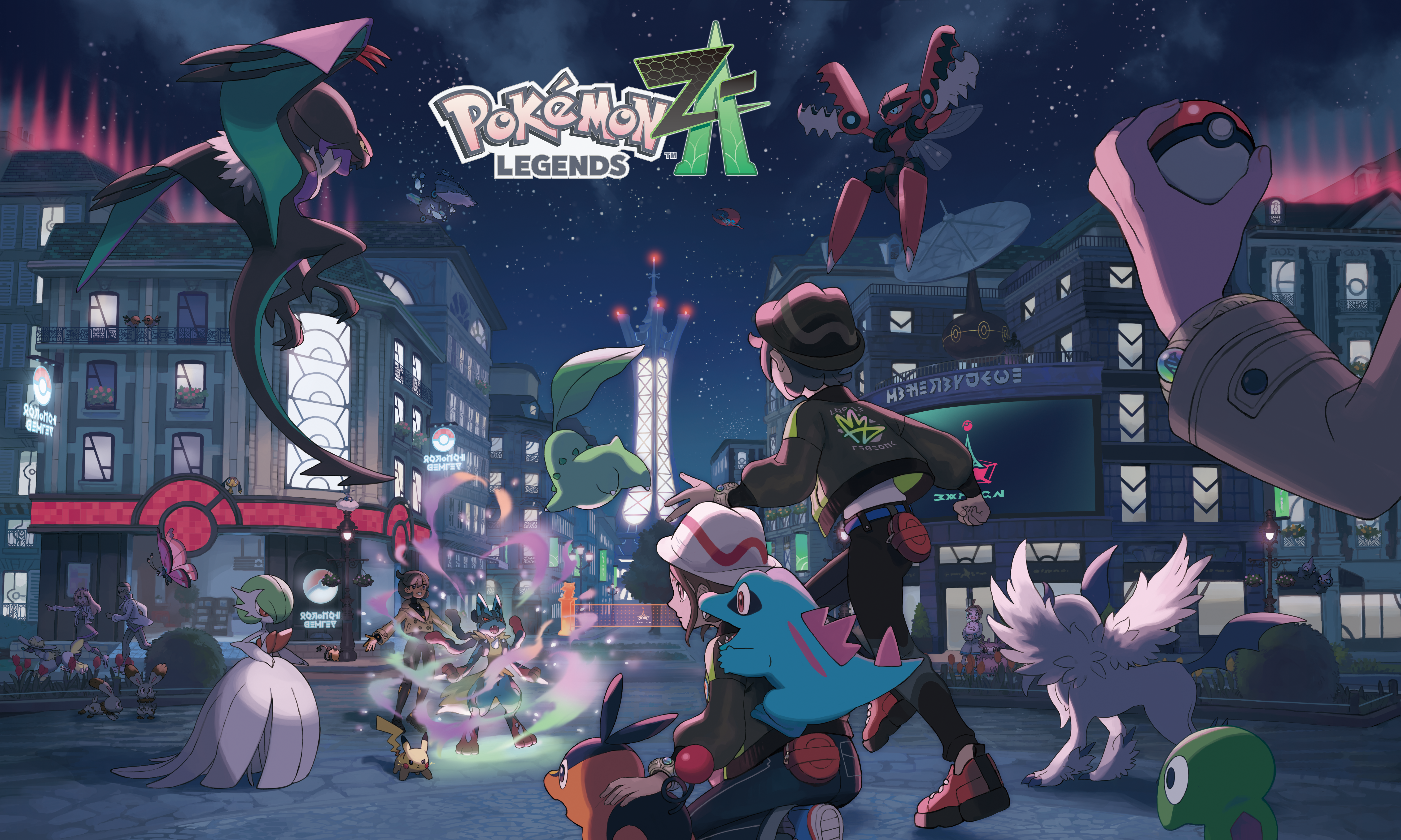 開発協力：Pokémon LEGENDS Z-A – 株式会社チャチャ・スタジオ